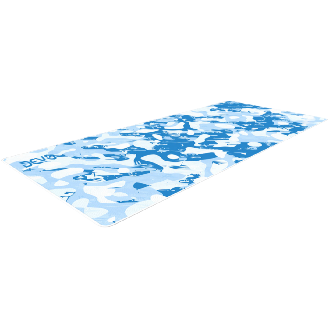 Devo Gaming Mouse Pad - White Camo-900 2